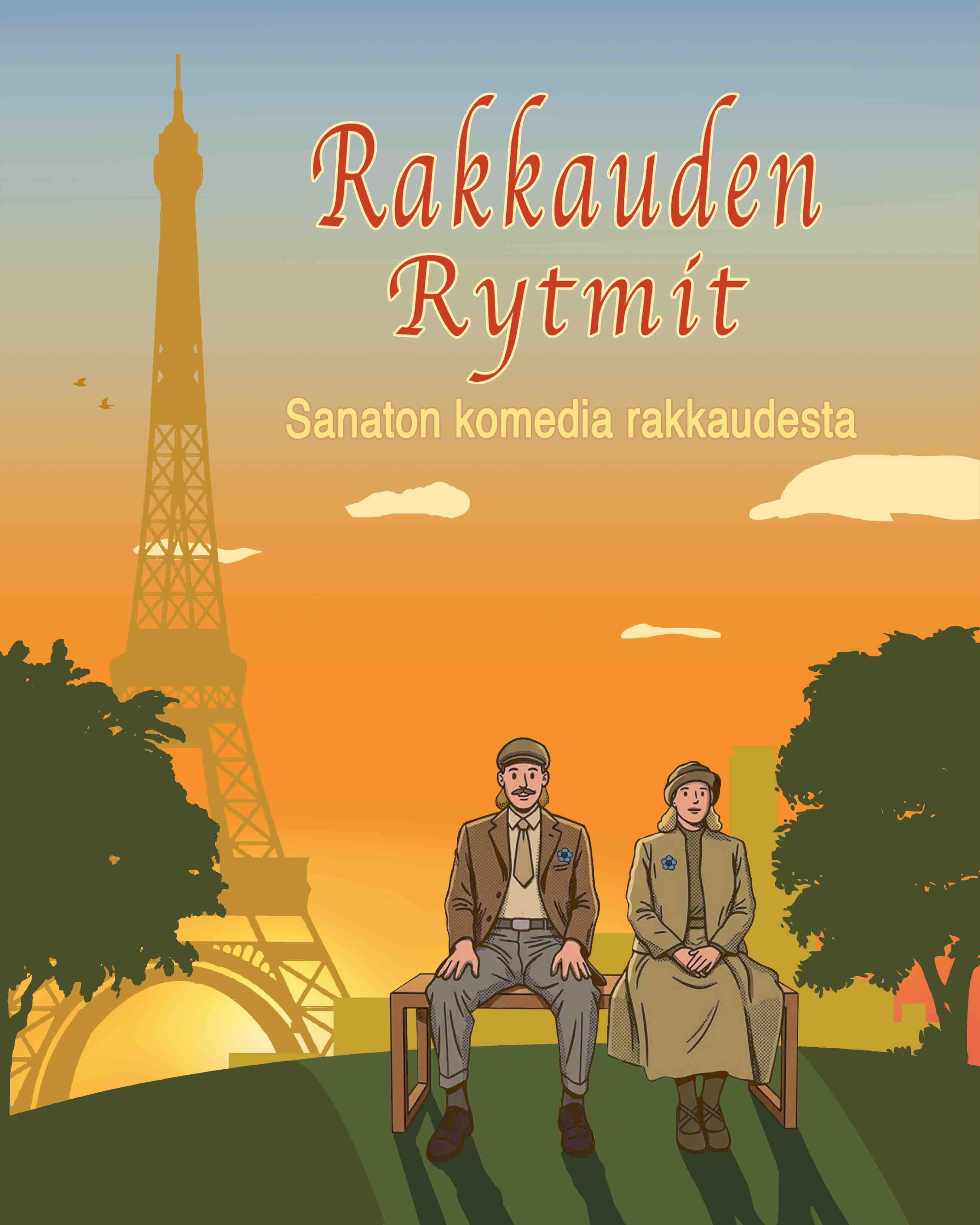 Rakkauden rytmit kohtaus - posteri