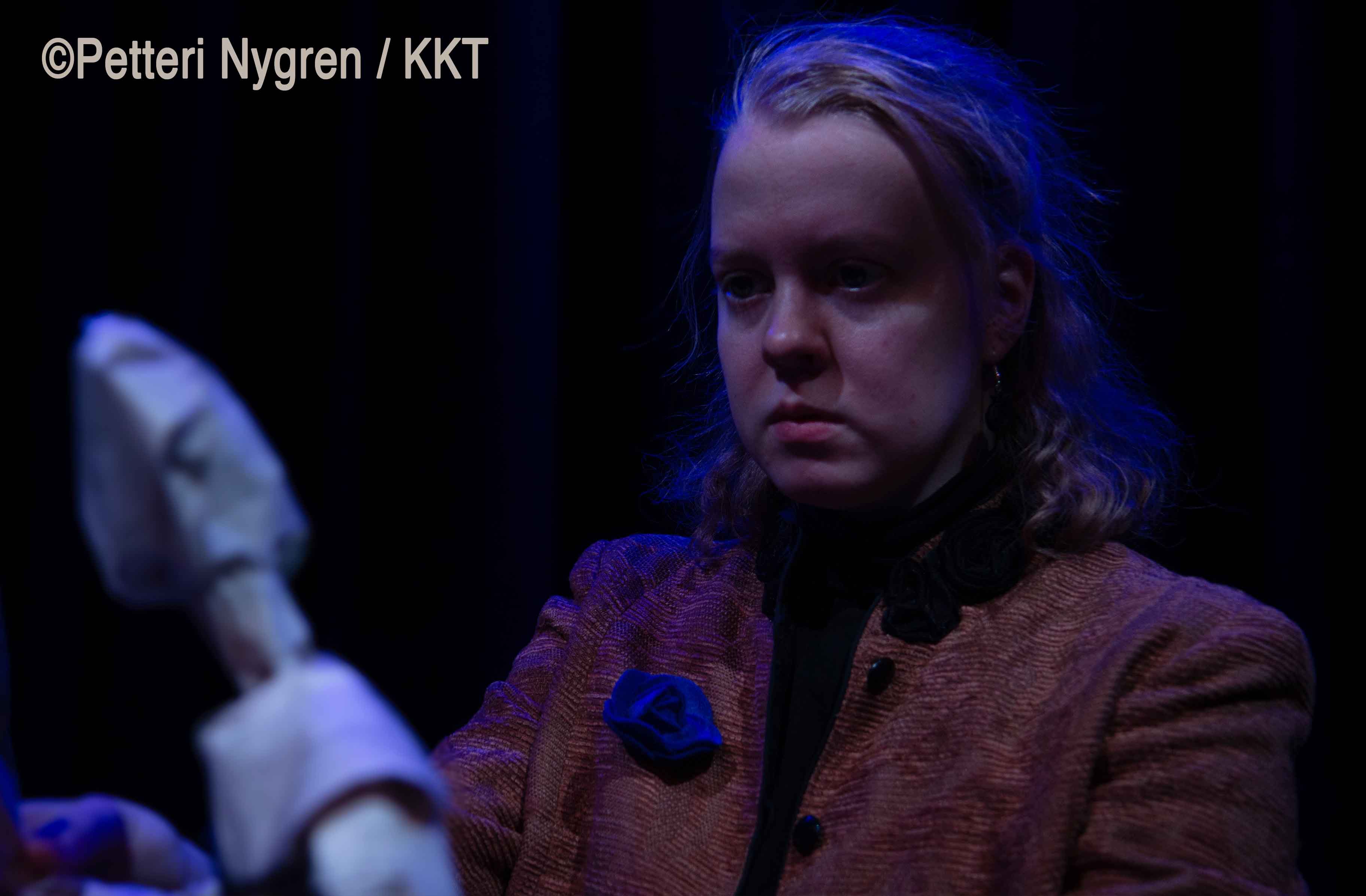 Rakkauden rytmit kohtaus - surullinen